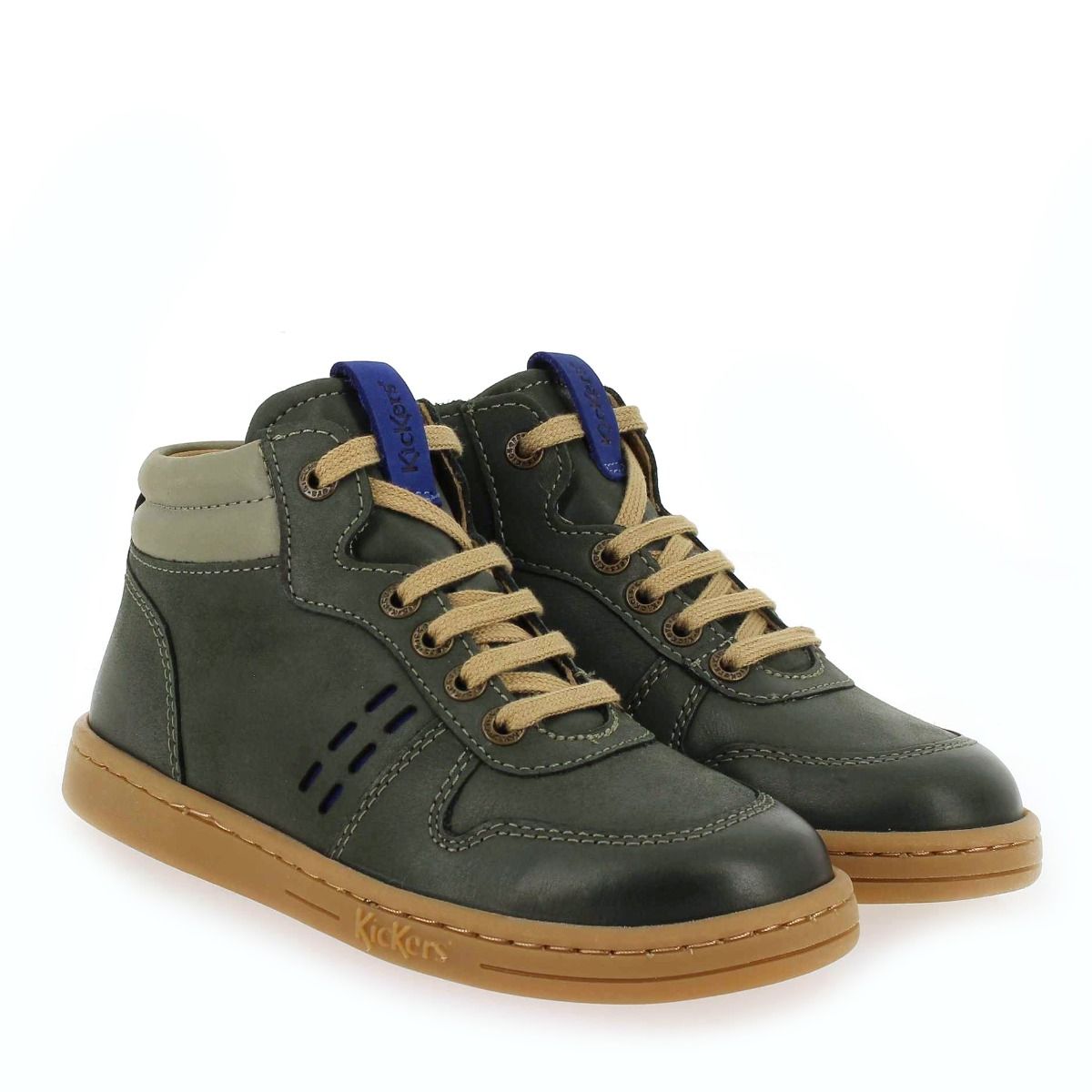 Kickers  TACKFLO - Kaki