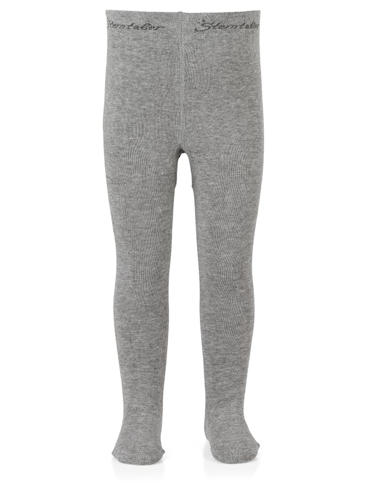 Sterntaler Strumpfhose uni in silber mel. günstig kaufen