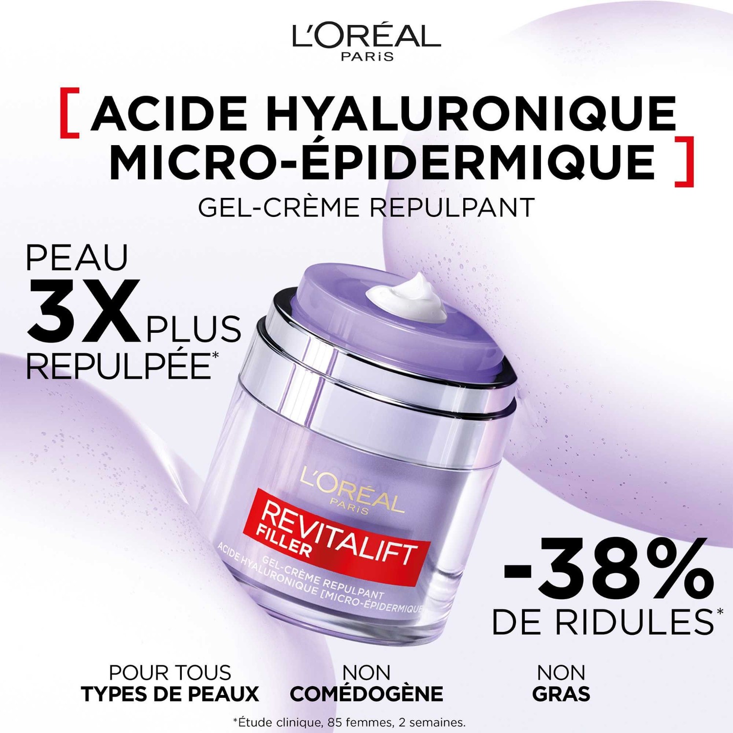 L'Oréal Paris Revitalift polnilo - hialuronska kislina