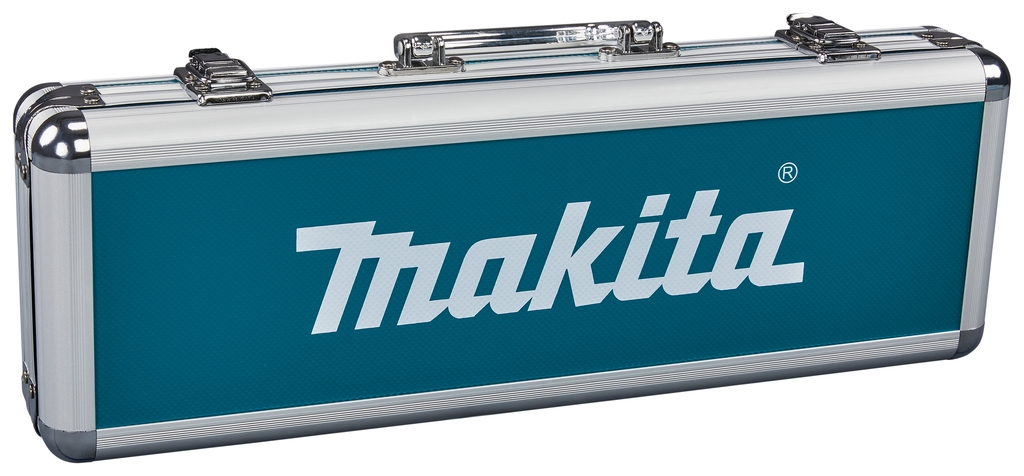 Set di scalpelli SDS-Max D-42450 da 3 pezzi in valigetta di alluminio Makita.