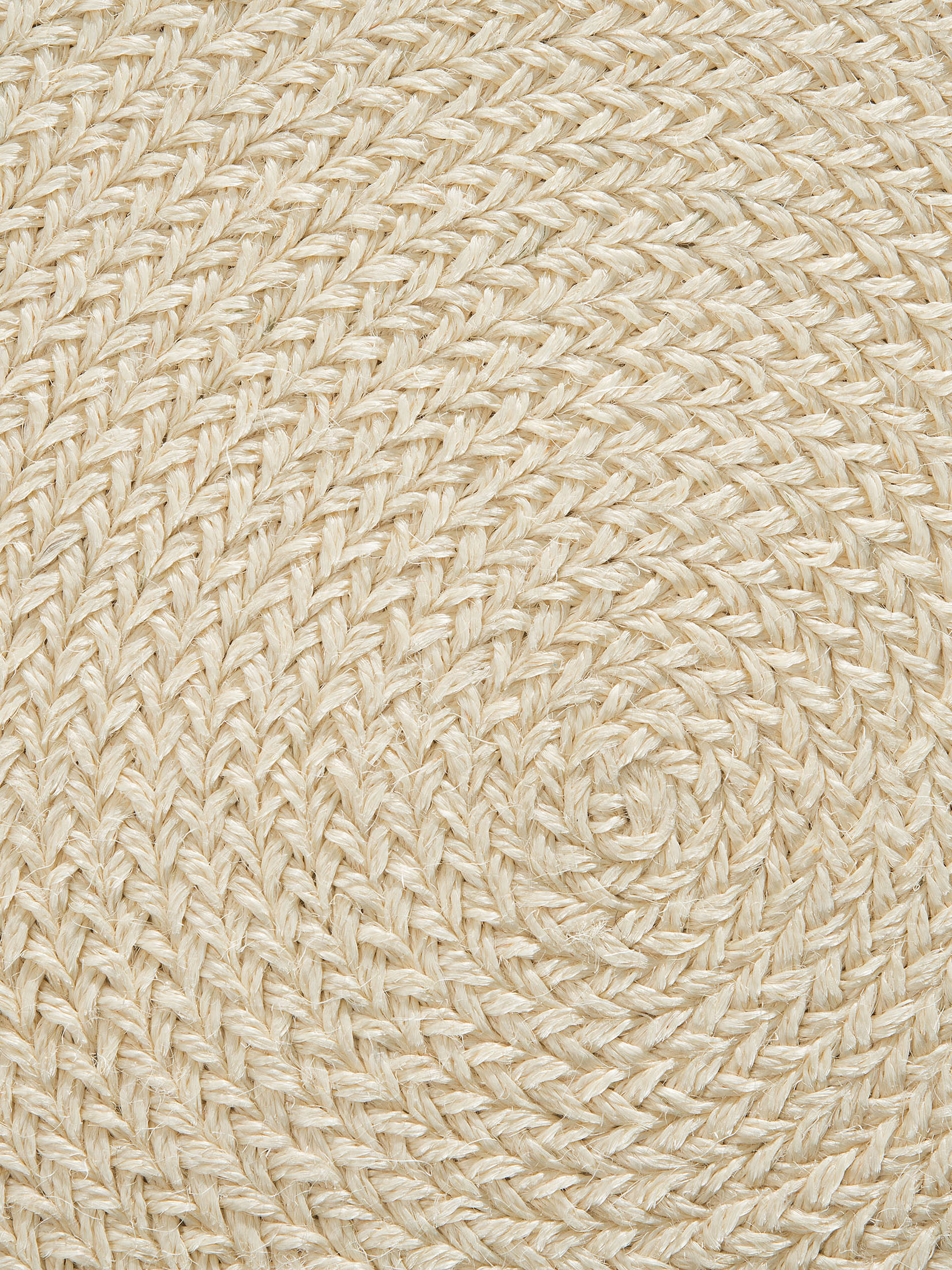 Barbados Sisal-Teppich, Scandic White