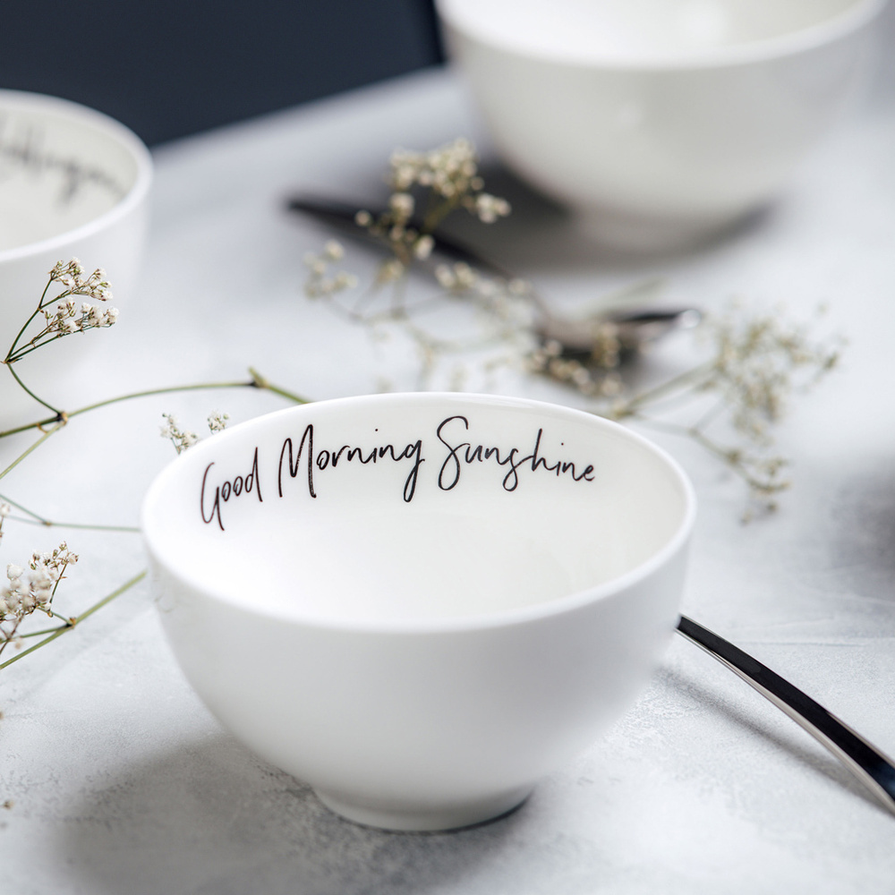 Villeroy & Boch Bol Good Morning Sunshine Statement Bol