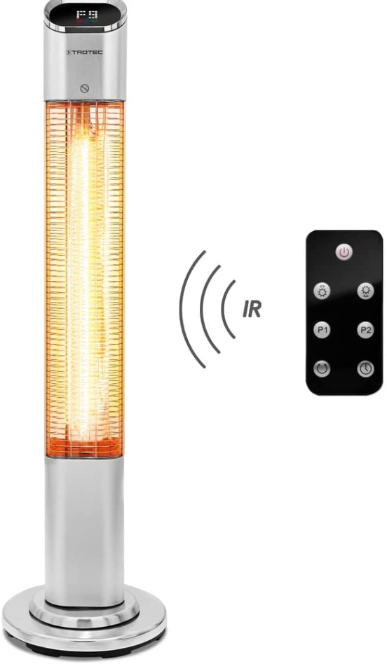 Trotec 1410003921 IRS 2050 E Terras Heater 2000 Watt