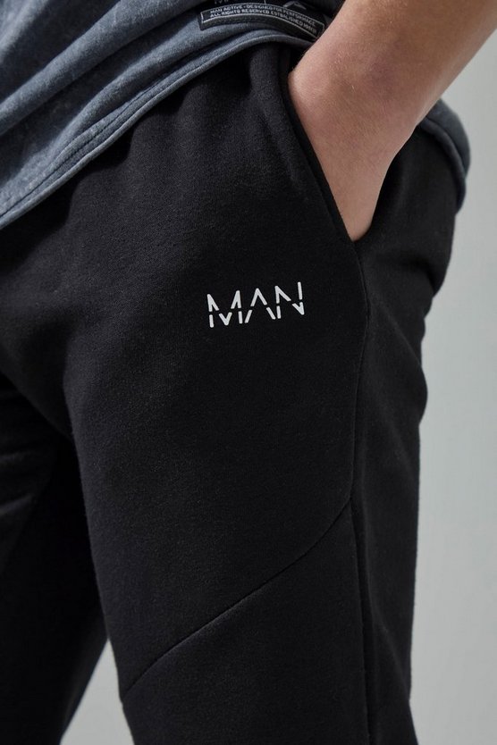 Man Active 2er-Pack Jogginghose mit Taschen-Detail