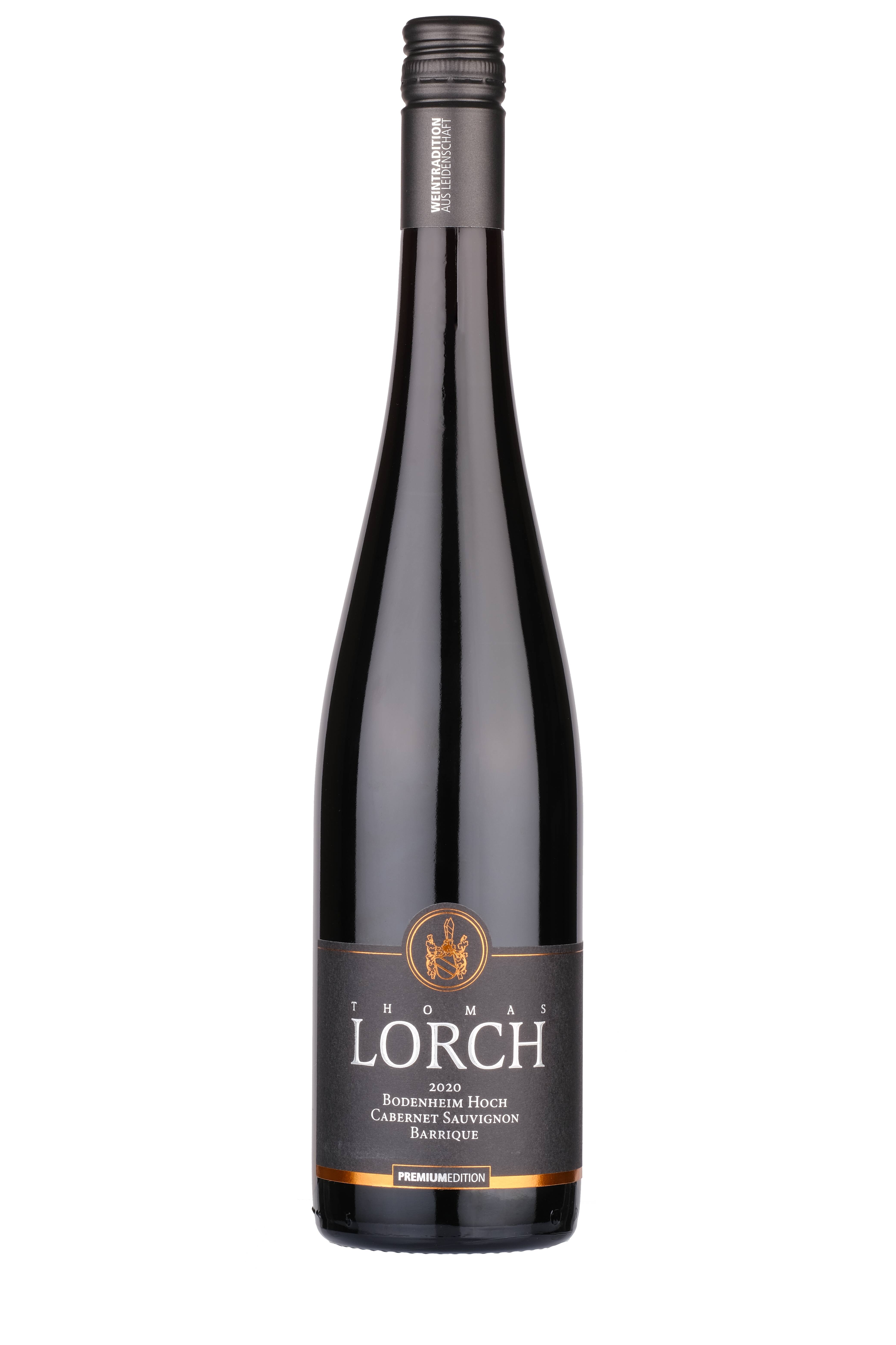 Weingut Lorch Cabernet Sauvignon Barrique Bodenheim Hoch 2020