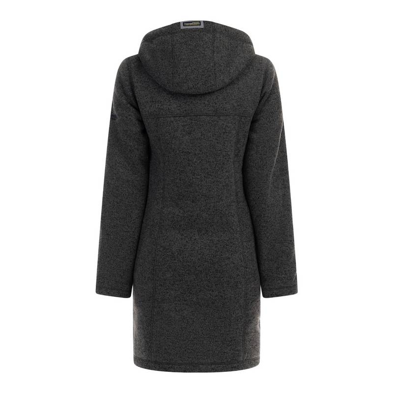 Schmuddelwedda Fleecemantel Damen