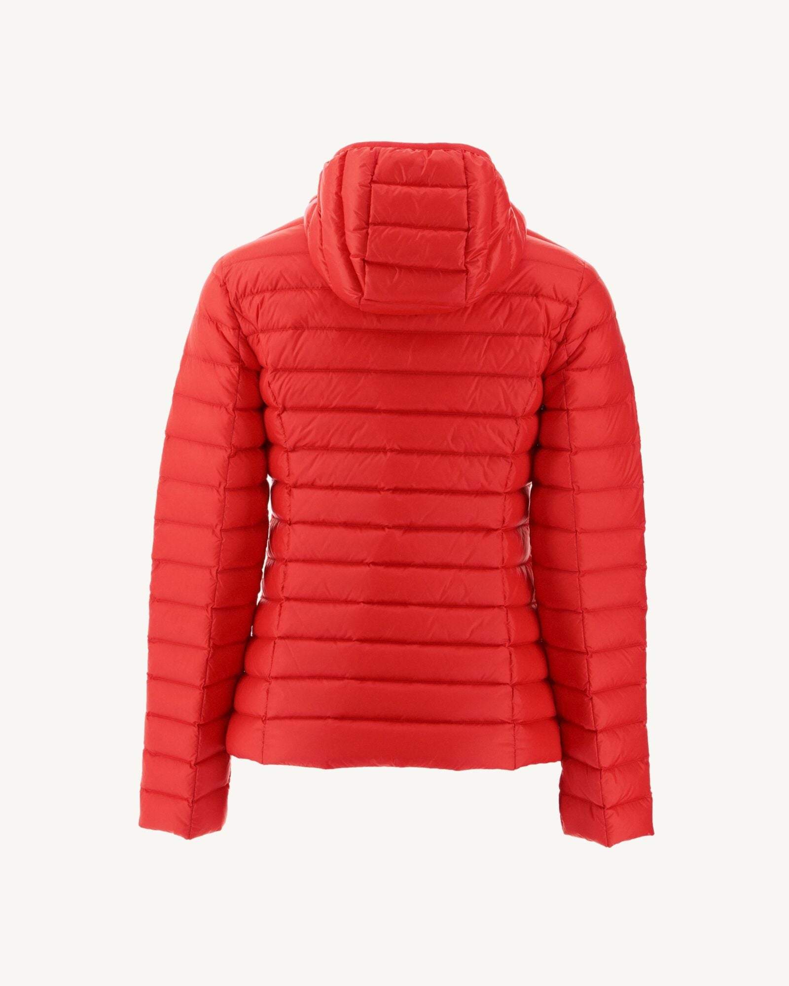 Doudoune légère à capuche Rouge vif Cloe