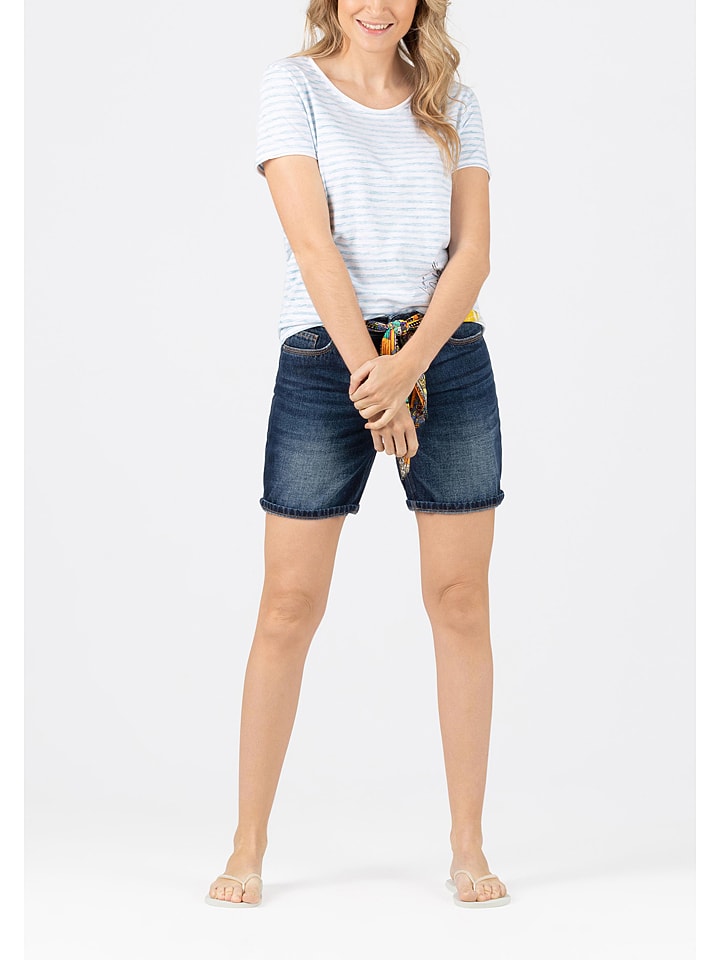Timezone Jeansshorts 
