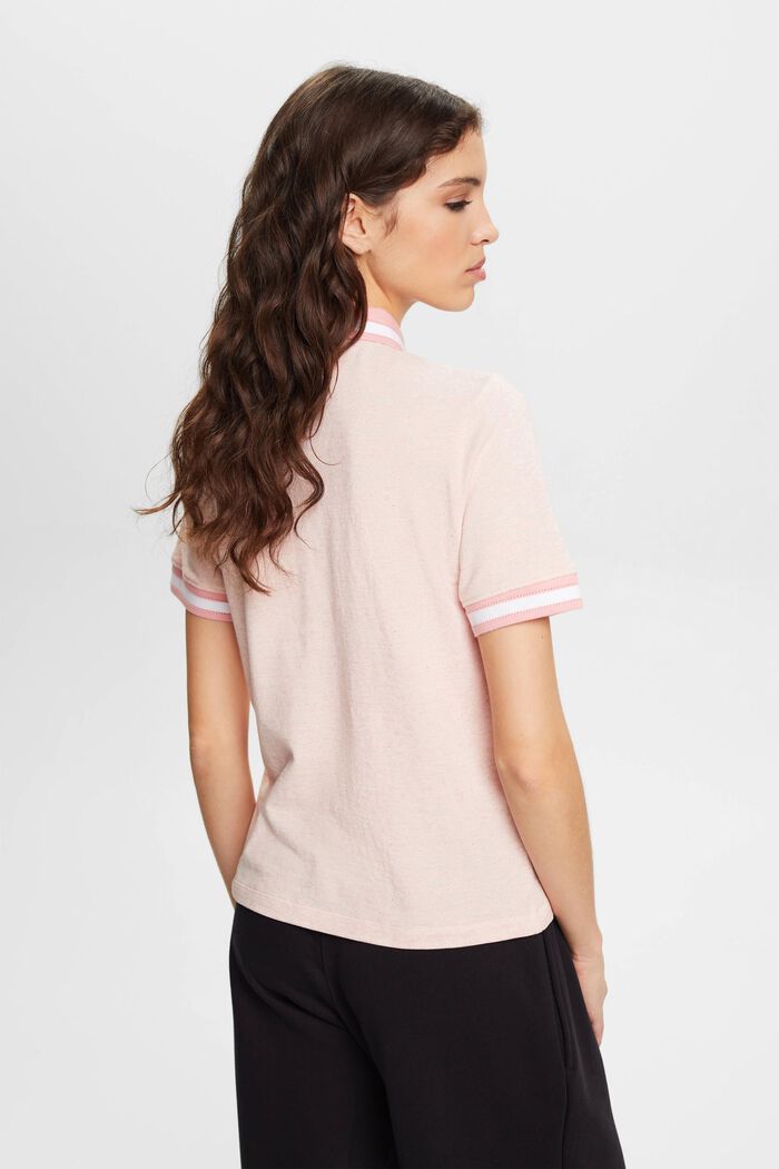 Poloshirt aus Baumwoll-Piqué