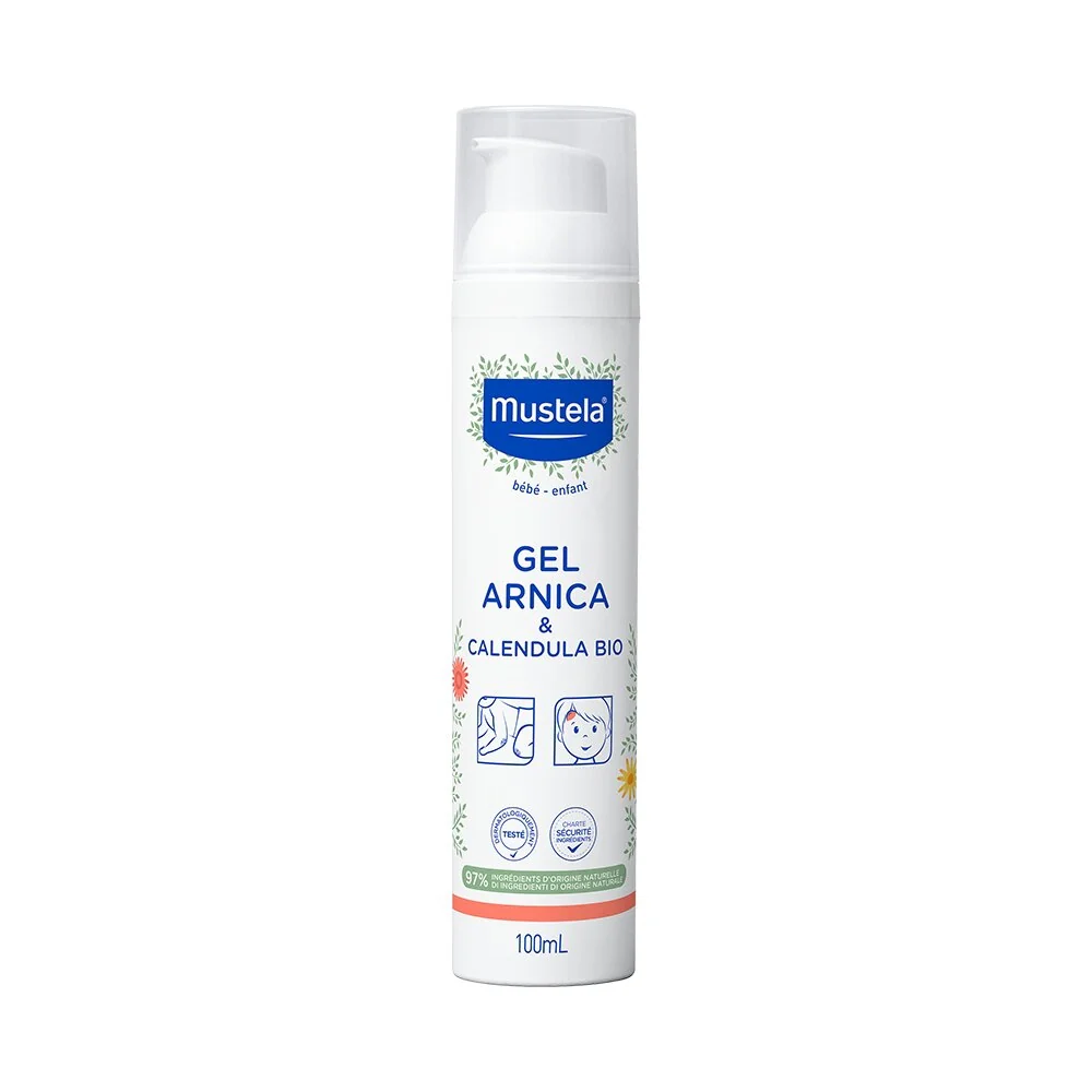 Specifični proizvodi: Gel od organske arnike i nevena - gel za tijelo, tretman za bebe, proizvodi za djecu