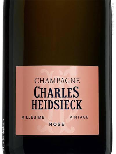 Charles Heidsieck : Rosé Millésimé 2006