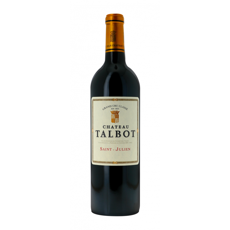 Primeur - Caisse de 6 bout. -  Château Talbot 2021 - Saint-Julien - Bordeaux - Château Talbot (75CL.)