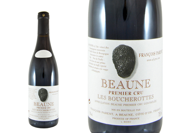 Domaine François-Parent Beaune 1er Cru les Boucherottes 2012 Bourgogne Beaune 1er Cru
