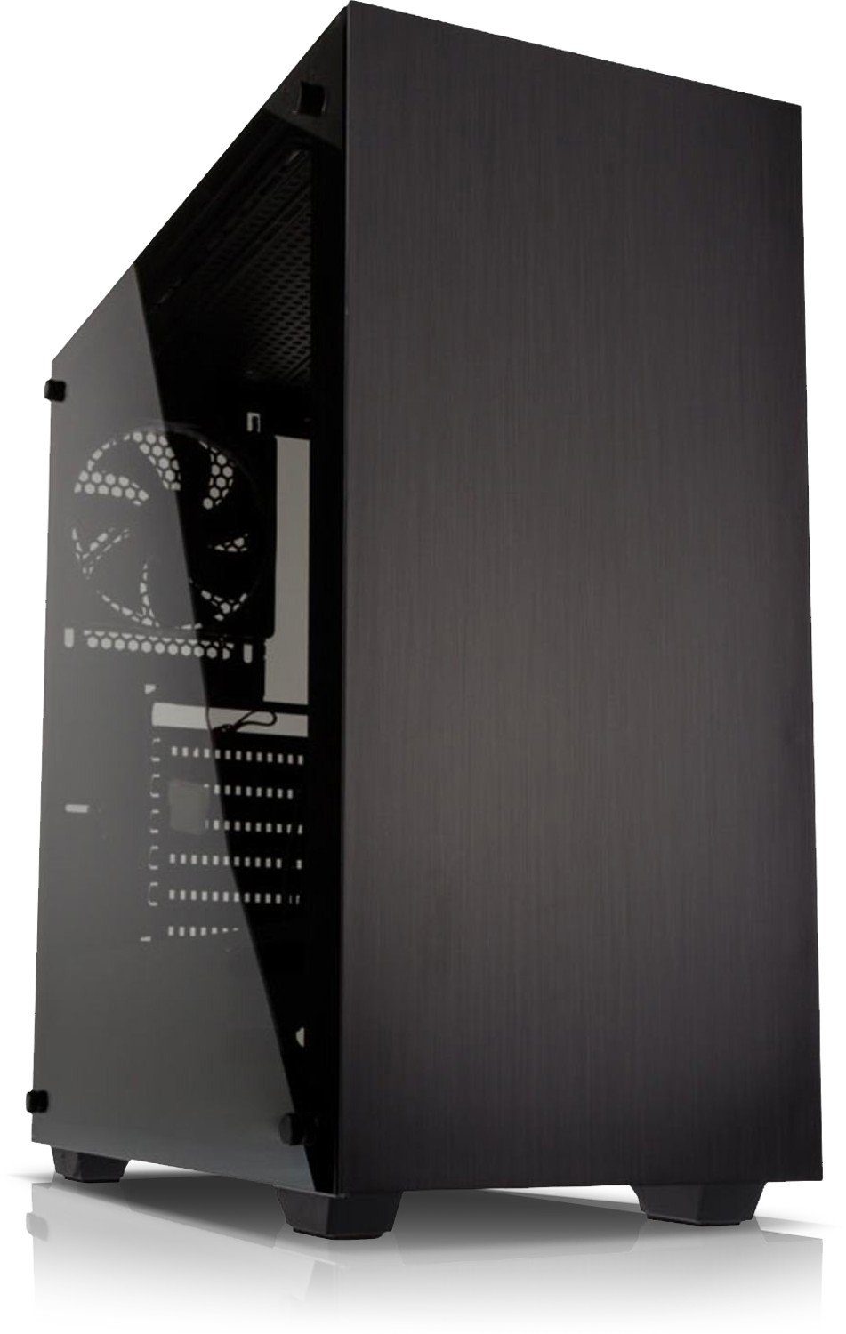 Kiebel CAD 12 Business-PC (Intel Core i5 Intel Core i5-12400F, Quadro T1000, 16 GB RAM, 500 GB SSD, Luftkühlung)