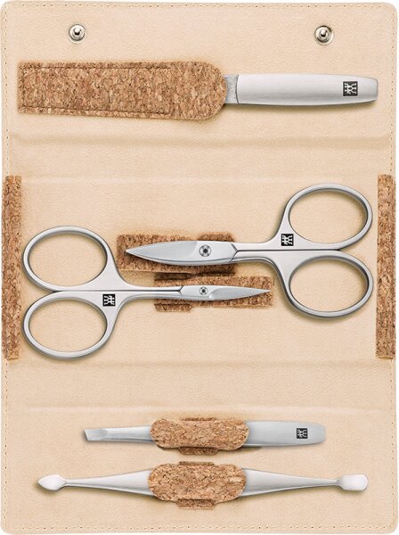 ZWILLING Beauty Premium Nagelpflege-Set - cork Maniküre-Set