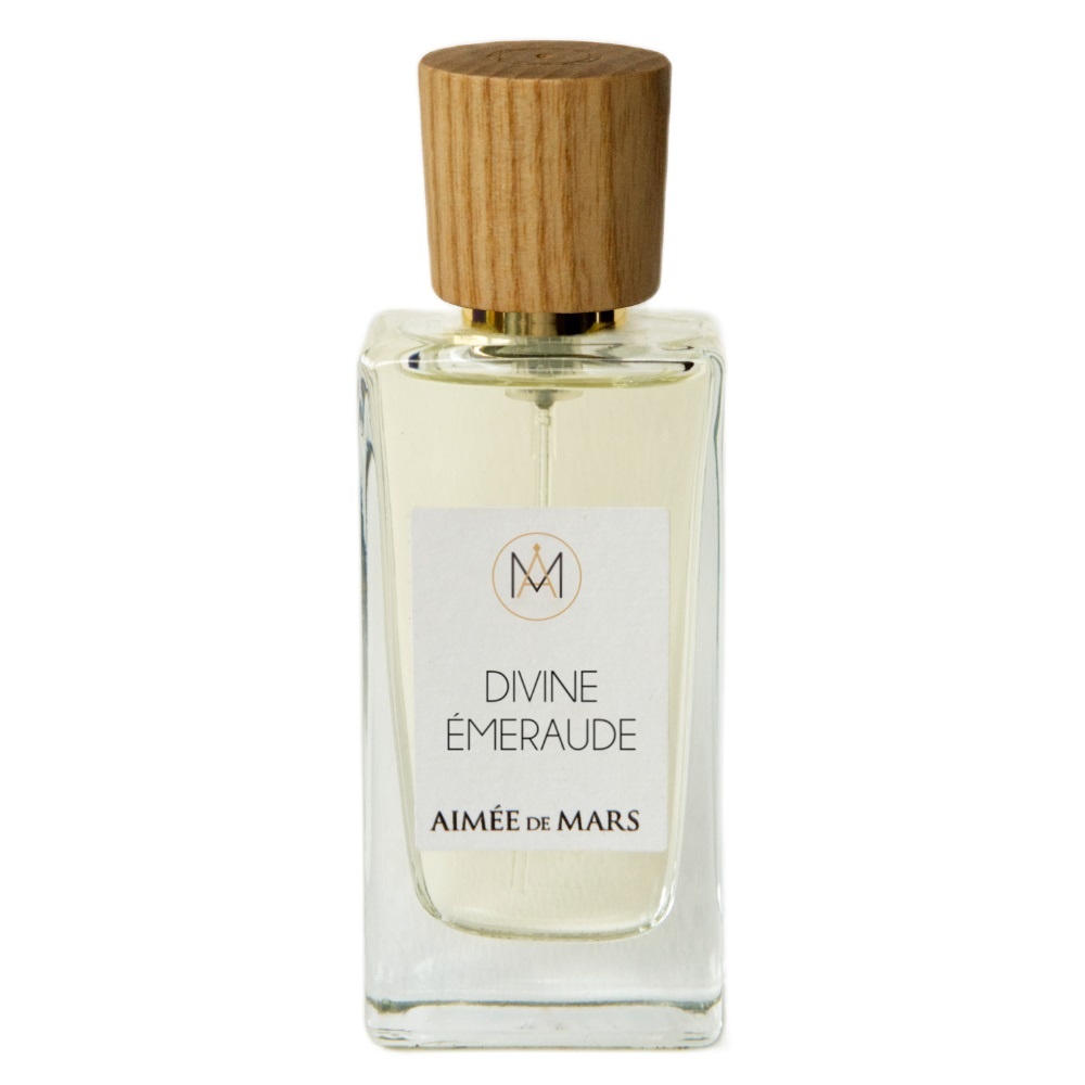 aimée de MARS DIVINE EMERAUDE - Eau de Parfum Legère Certifié Cosmos natural parfum