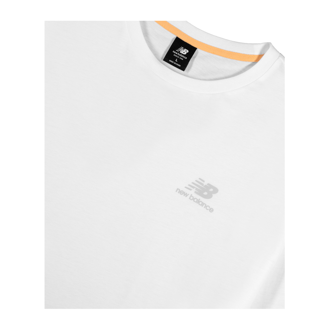 New Balance Ess Celebrate Sweatshirt Weiss FWT
