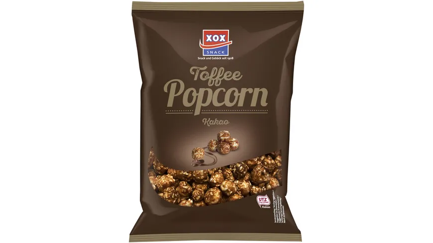 XOX Toffe  Popcorn Kakao 125 g