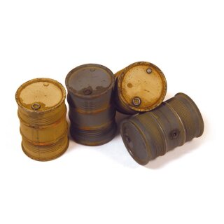 Vallejo Scenics - German Fuel Drums #2 (4)