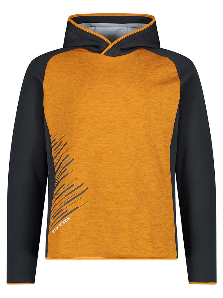 CMP Fleecepullover in Orange günstig kaufen
