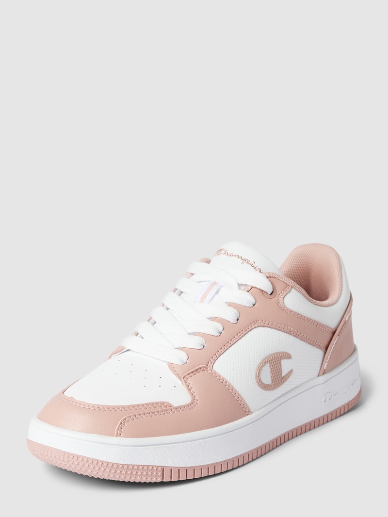 Sneaker mit Label-Detail Modell 'REBOUND 2.0 LOW' in hellrosa