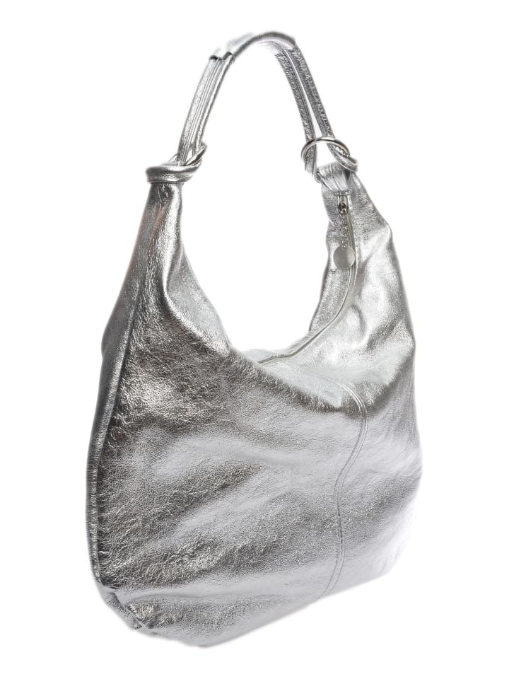 Carla Ferreri Shopper in Silber günstig kaufen onesize