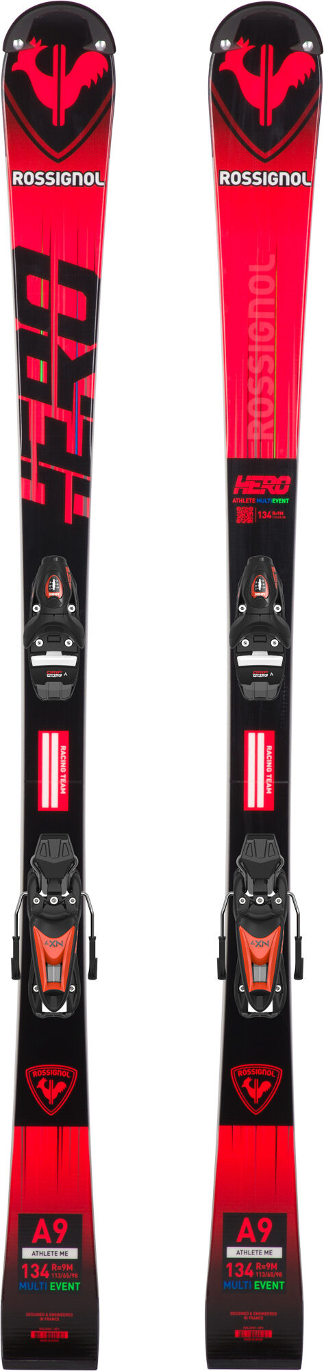 Skis racing unisexe HERO ATHLETE MULTI-EVENT 127-148 OPEN