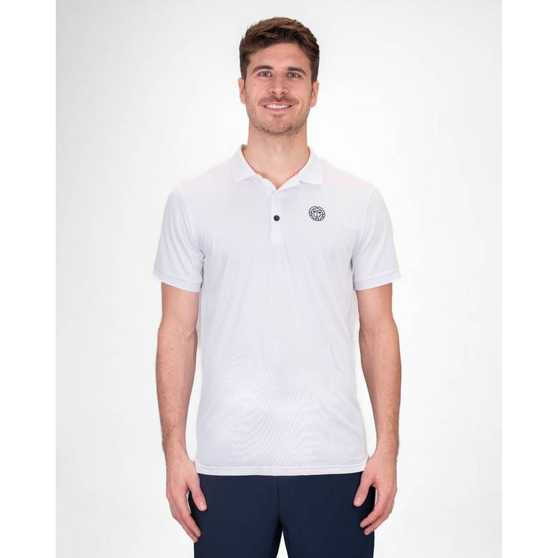 BIDI BADU Crew Polo Tennisshirt Herren
