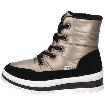 Studio London Schneeboots in gold