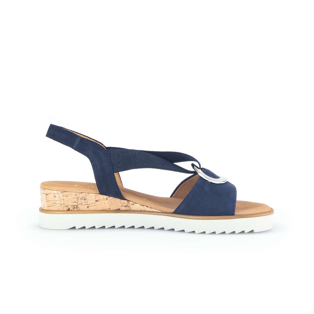Gabor comfort Keilsandalette blau