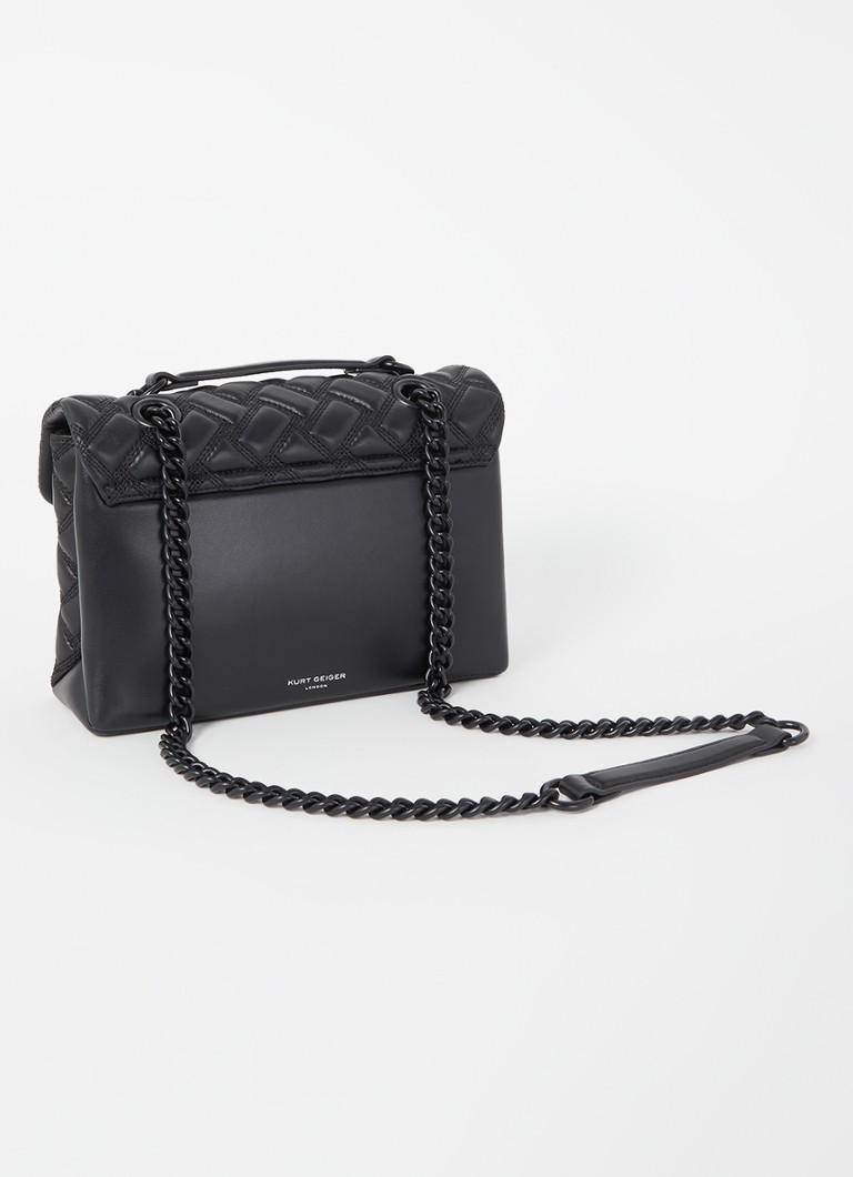 Borsa a tracolla Kensington in pelle di agnello di Kurt Geiger