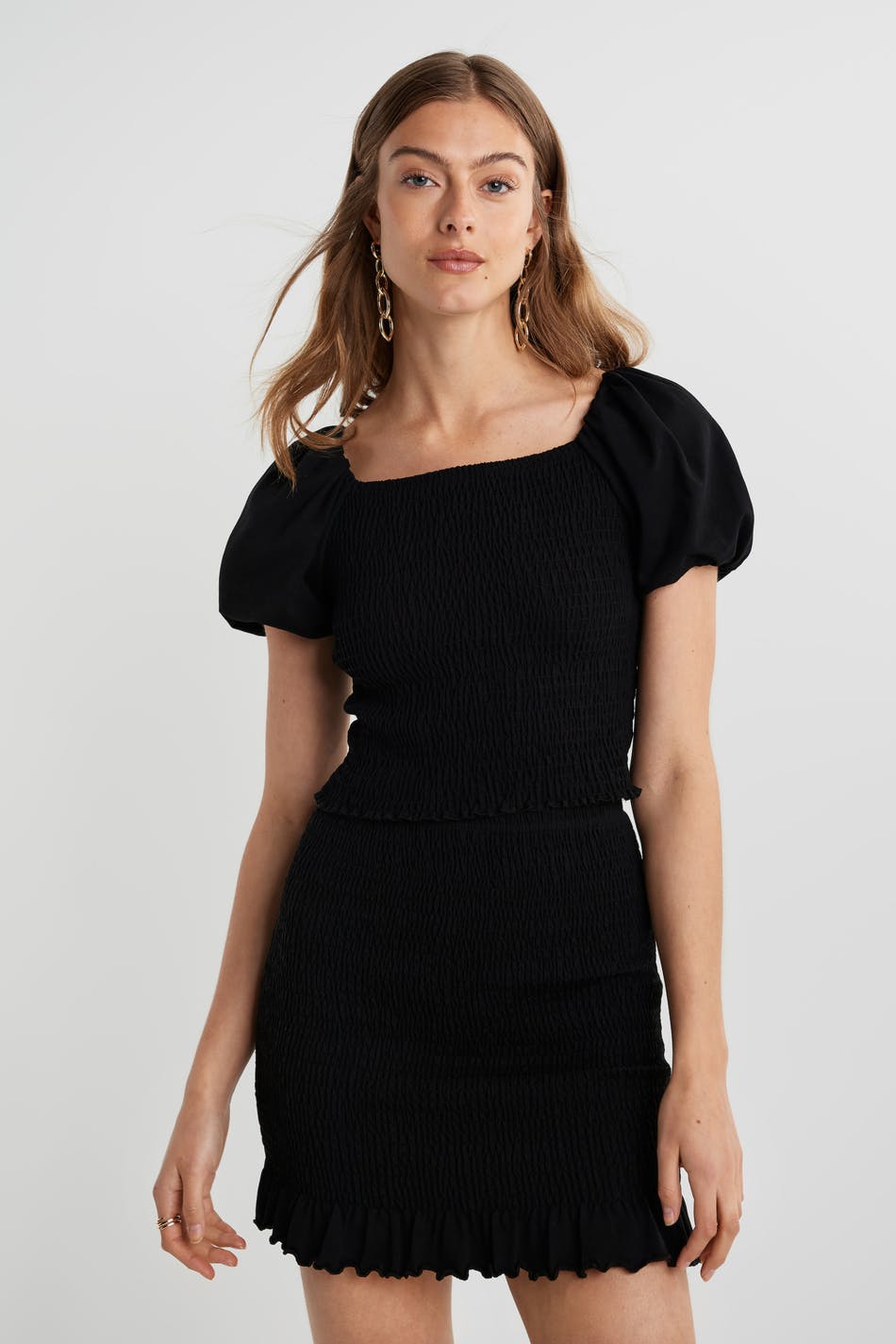 Nelma smock skirt