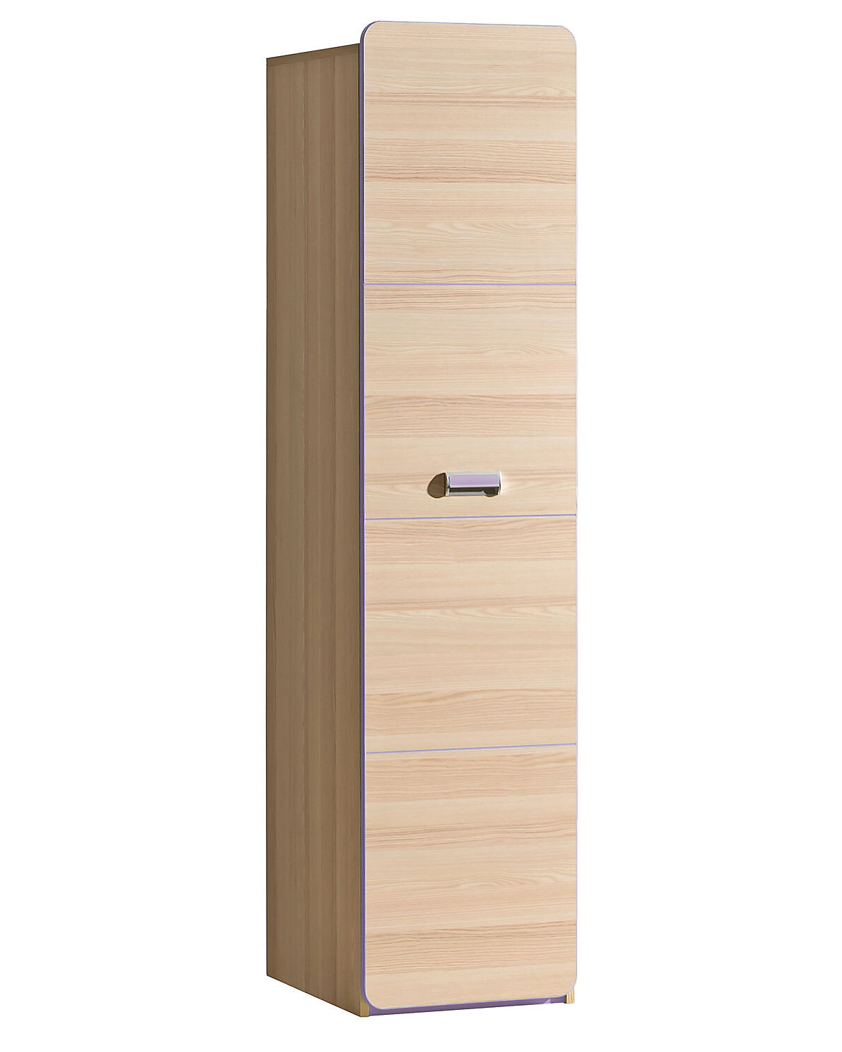 Stauraumschrank Kleiderschrank Loreto 45x52x188cm 1-türig Farbe wählbar