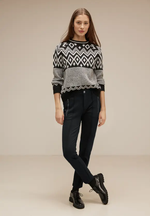 Street One Slim Fit Hose