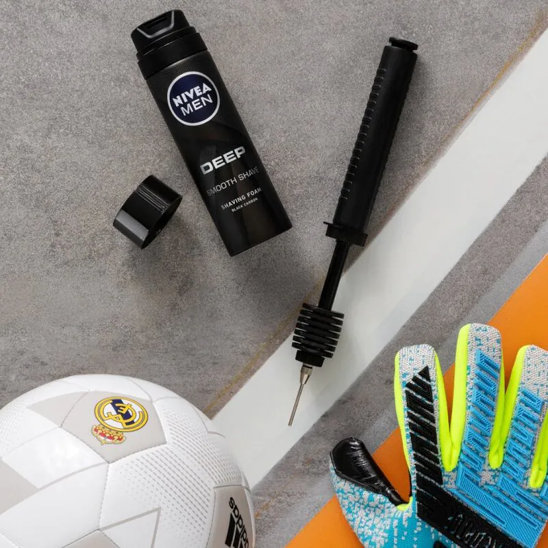 Αφρός ξυρίσματος Nivea Men Deep