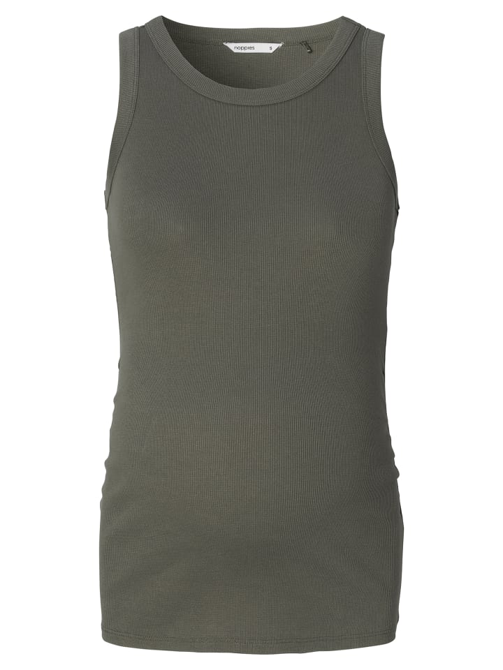 Noppies Tanktop Kaysa in Olive günstig kaufen