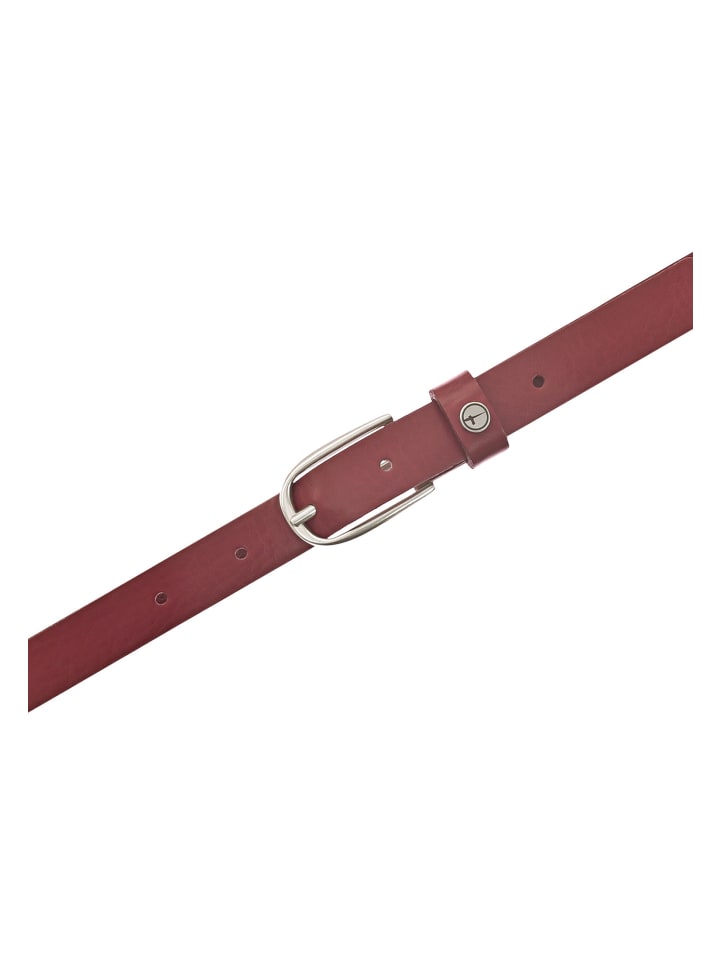 Tamaris Gürtel Essential Classics in rot 0350 günstig kaufen