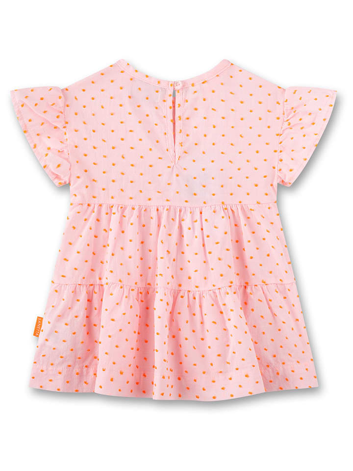 Sanetta Kidswear Kleid in Rosa günstig kaufen