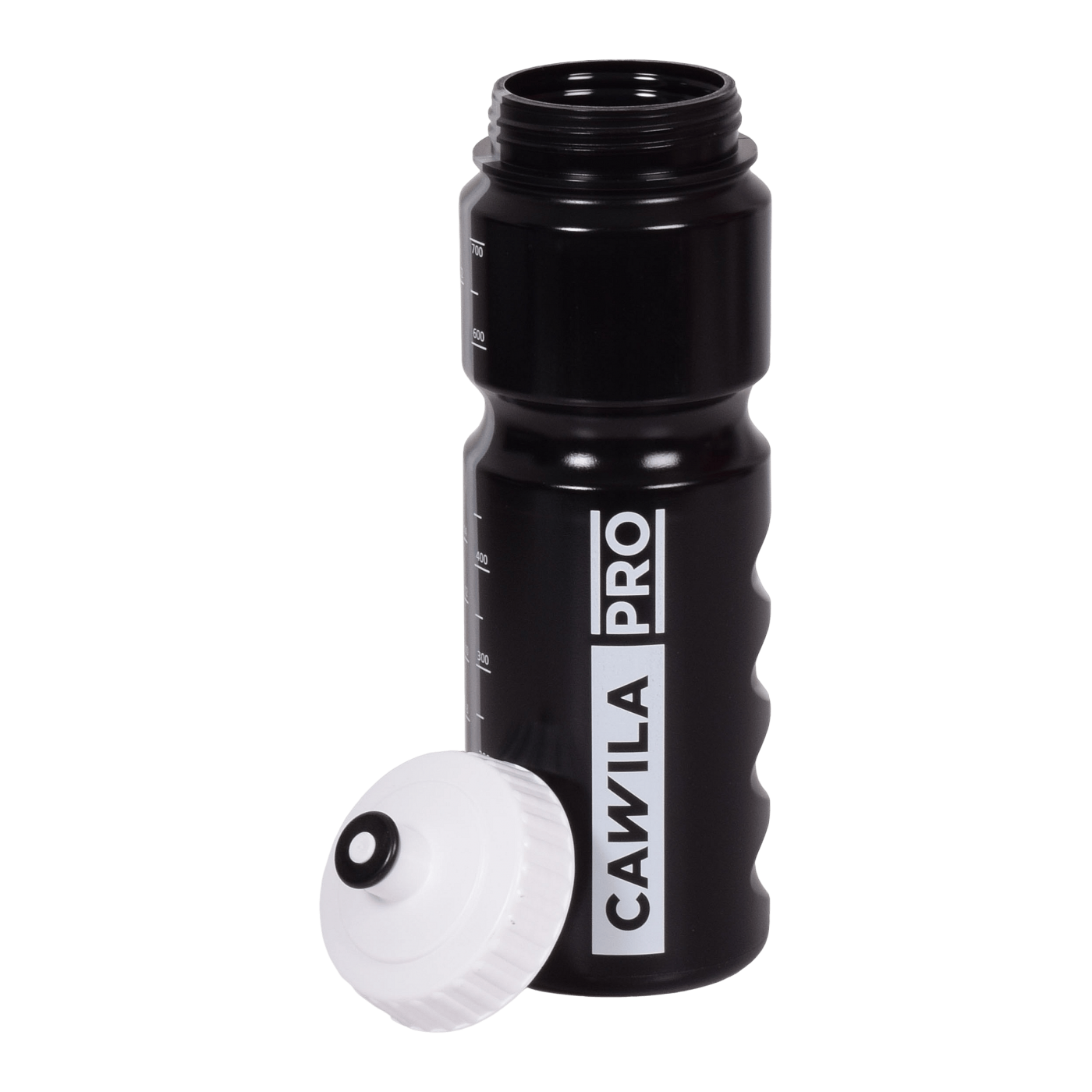 Cawila PRO Flaschenkorb inkl. Flaschen Schwarz