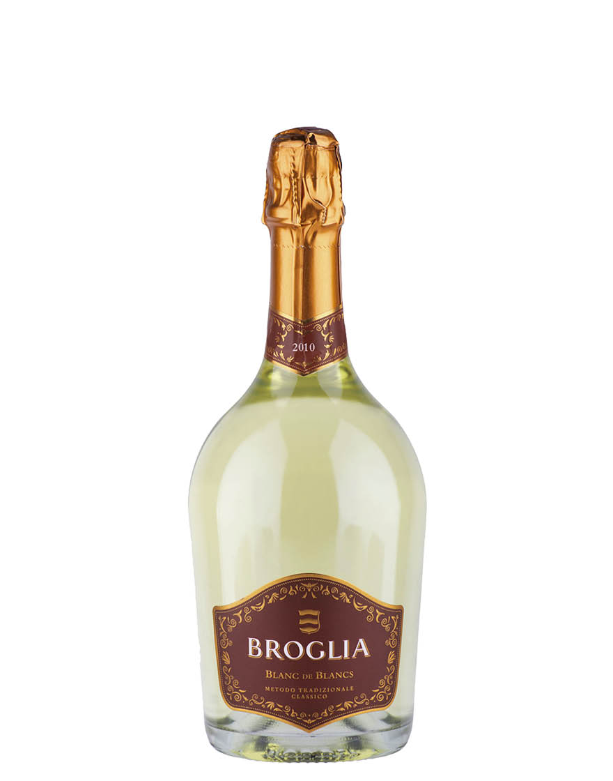 Vino Spumante di Qualità Metodo Classico  Blanc de Blancs 2010 Broglia 0,75 ℓ