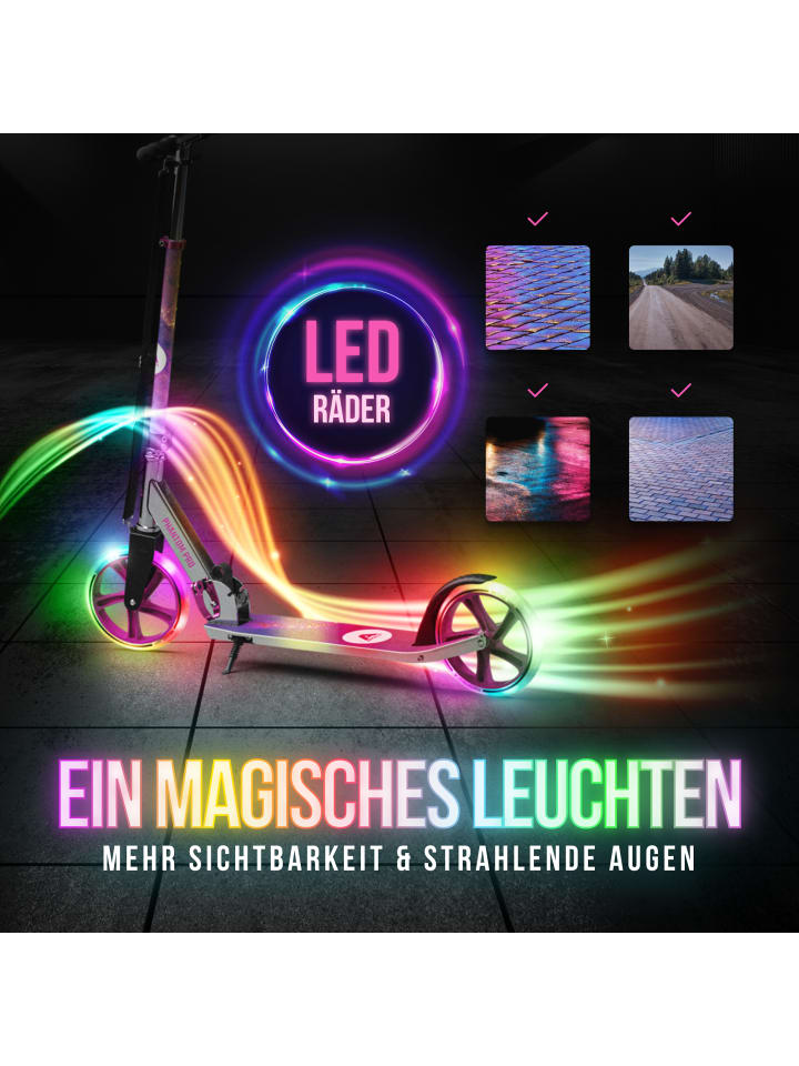Apollo Cityroller LED Scooter 