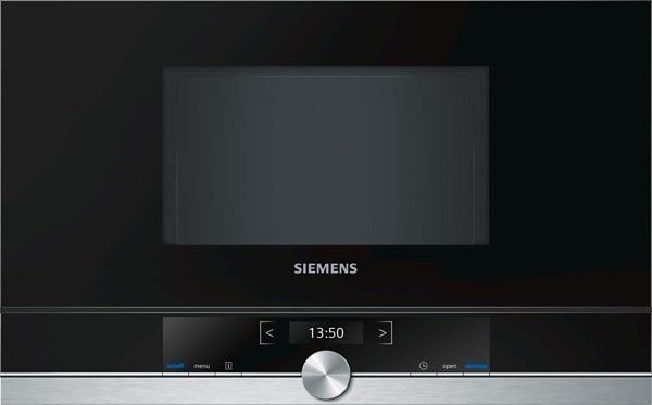SIEMENS Einbau-Mikrowelle BF634LG, Mikrowelle, 21 l, iQ700