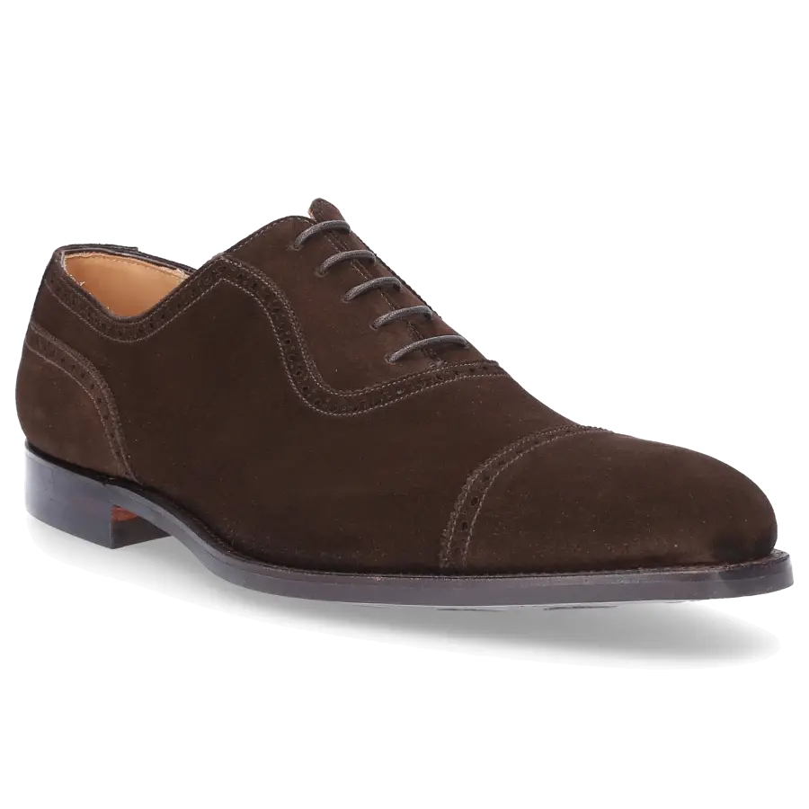 Crockett & Jones - Businessschuhe Oxford WESTBOURNE braun - braun