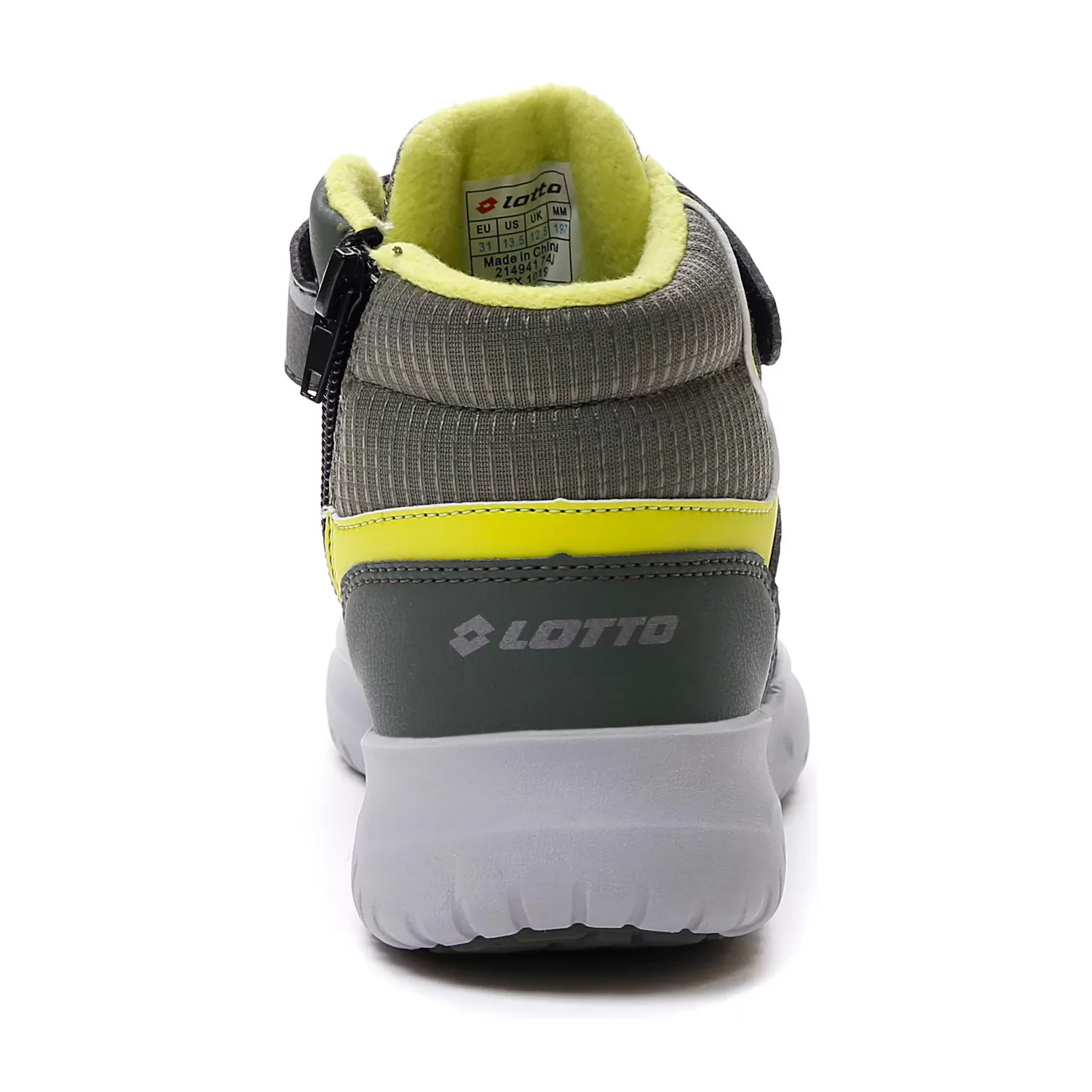 FUGA AMF MID CL SL TYMIÁNOVÁ DK GREEN/GRAVITY TITAN/ALL BLACK