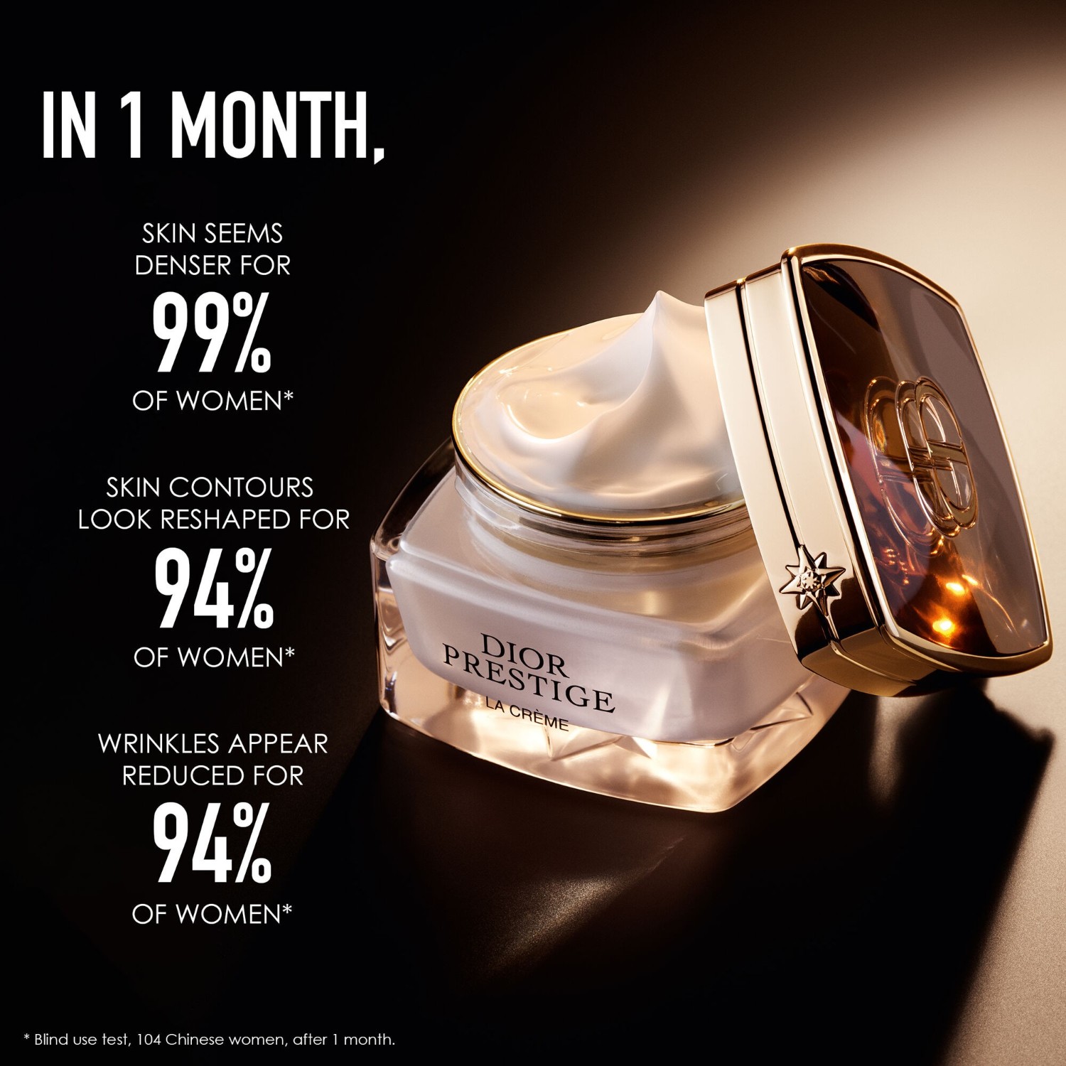 DIOR La Crème Texture Essentielle - High Repair krém proti starnutiu