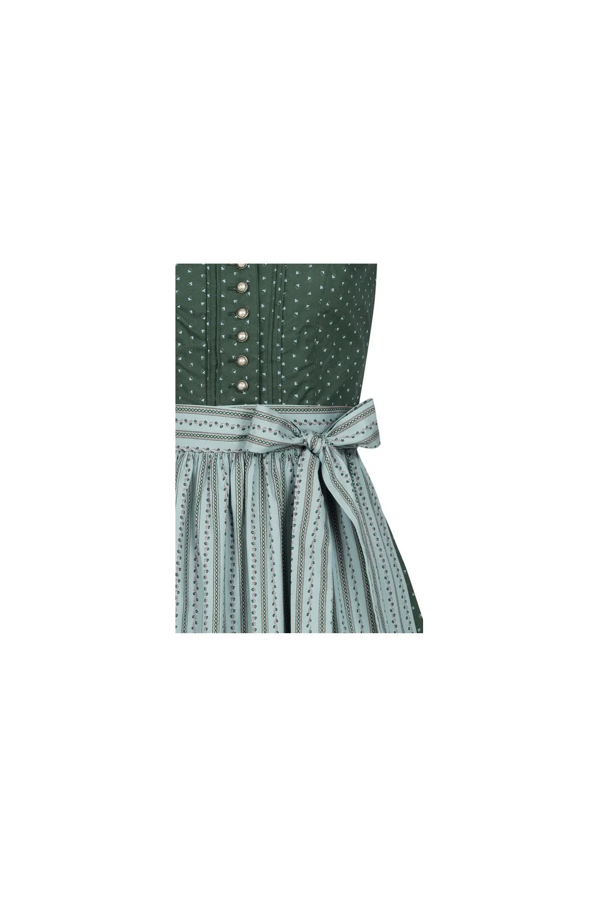 Nübler  Kleid - Grün - Basic