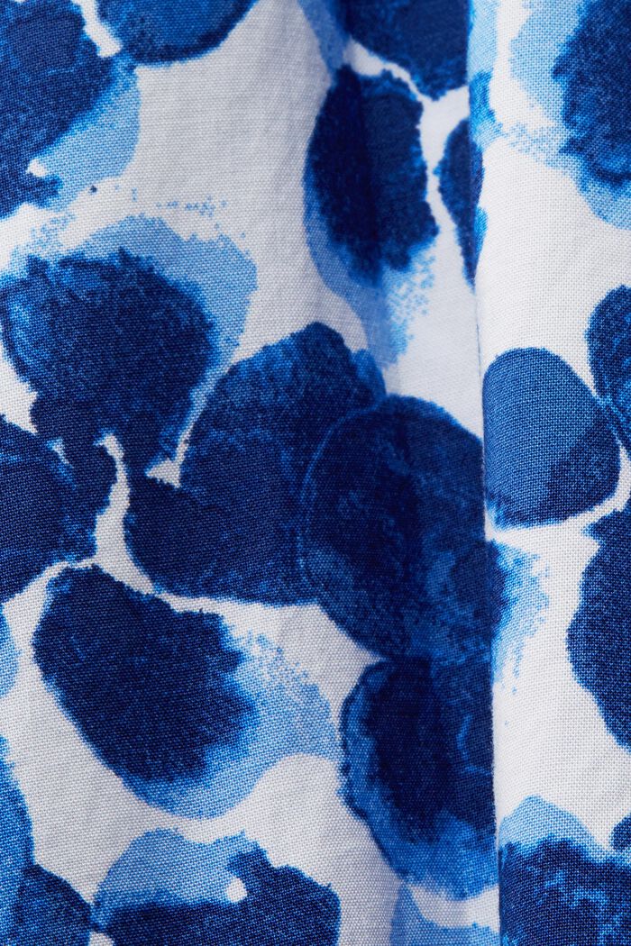 Mini-Strandkleid mit Trägern, LENZING™ ECOVERO™