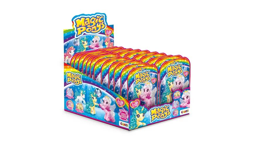 CRAZE - Magic Ponys, 1 Stück, sortiert