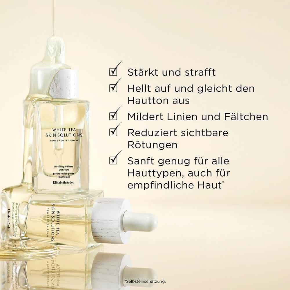 Elizabeth Arden White Tea Skin Solution Fortifying Bi-Phase Oil Serum