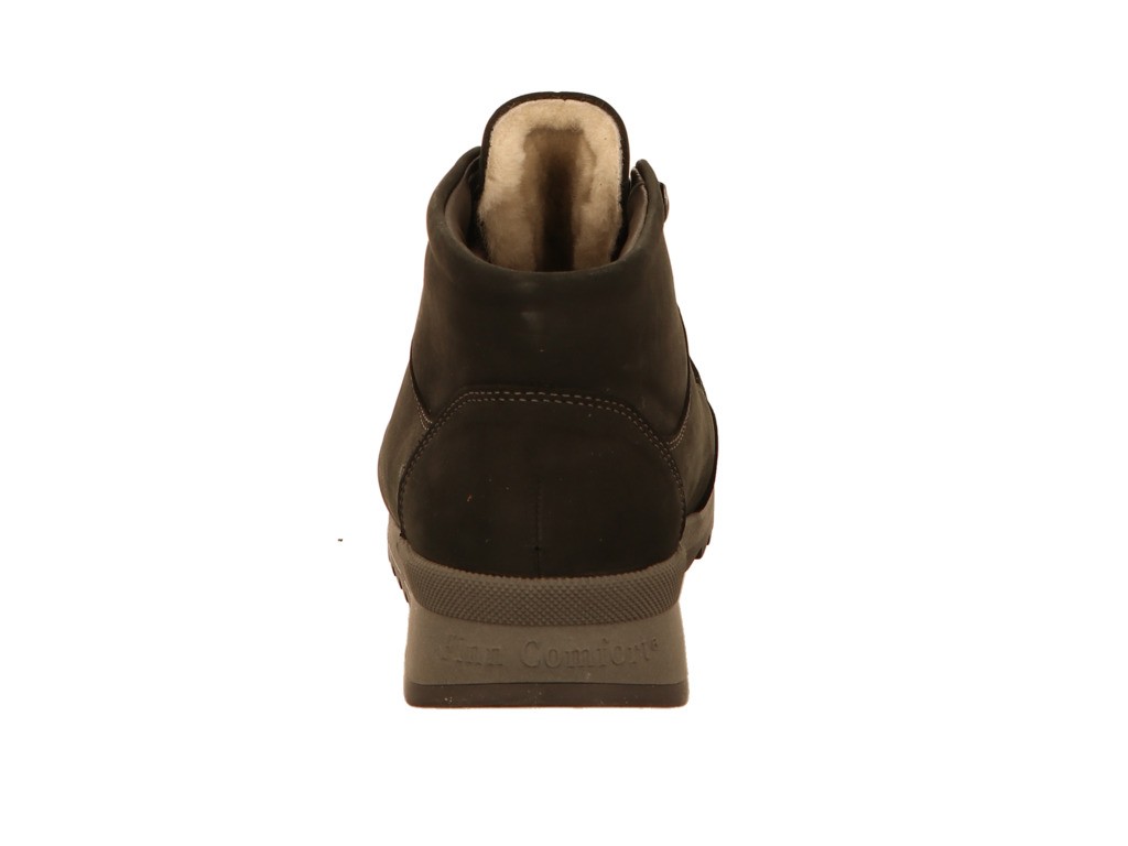 FINN COMFORT Schnür-Stiefeletten schwarz